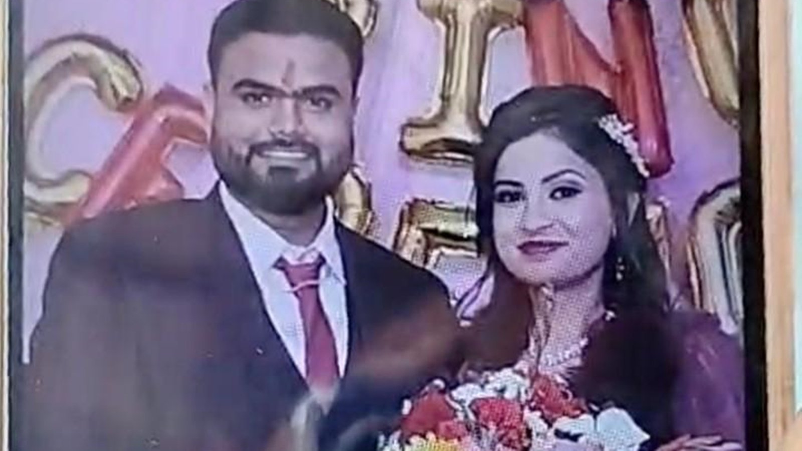 A woman from Faridabad died in a car accident just a few hours before her wedding.