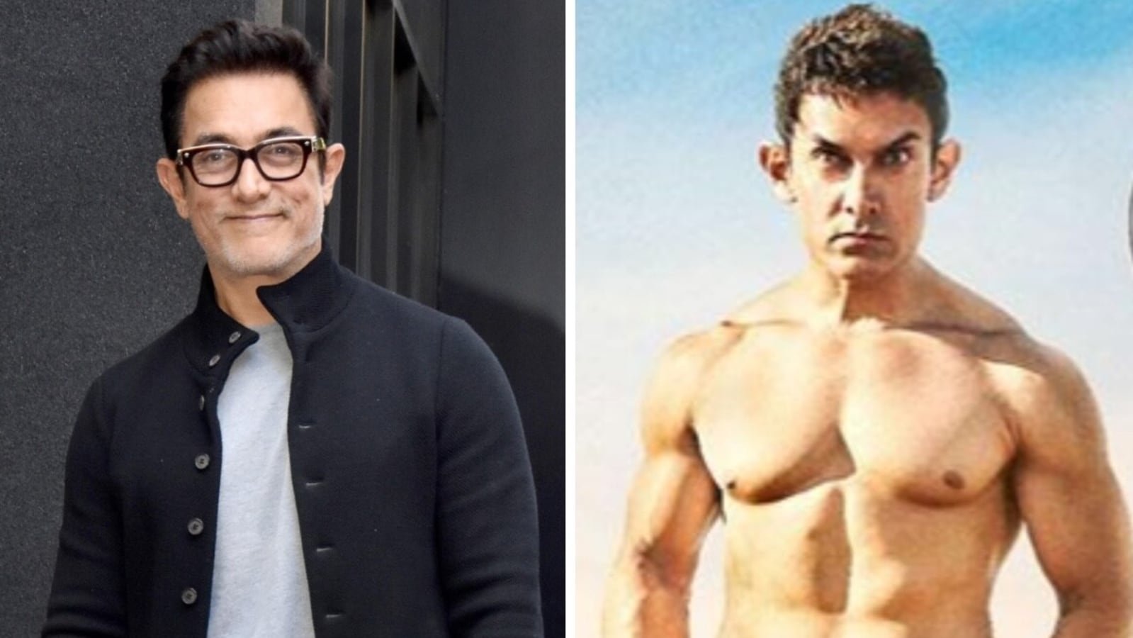 Aamir Khan admits that he was completely without clothes when filming the radio scene in the movie PK.