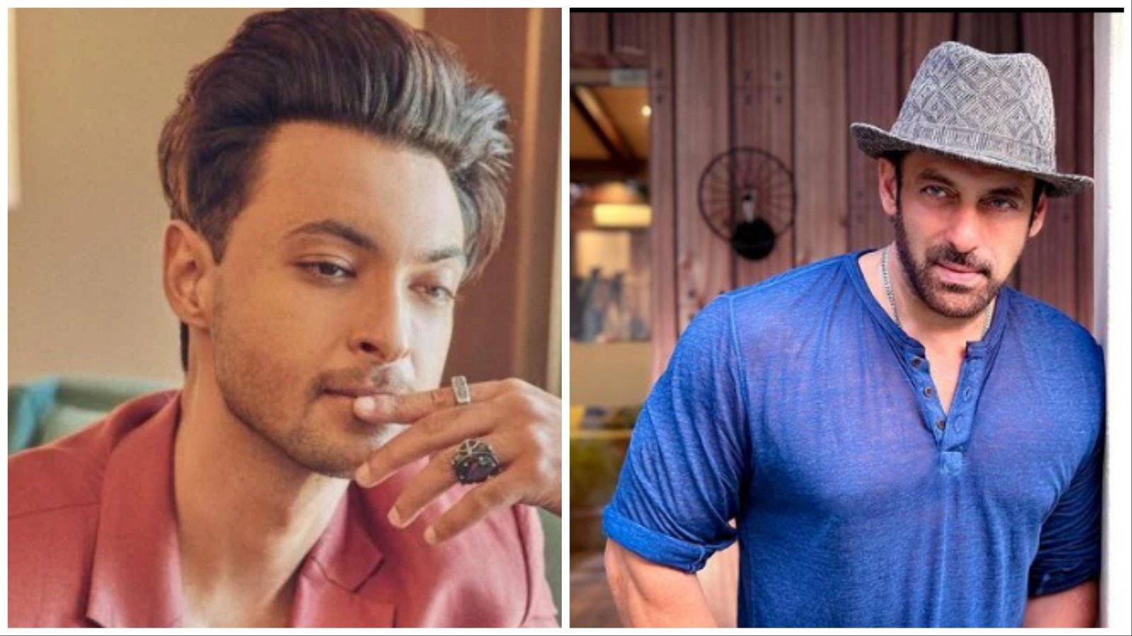 Aayush Sharma became very emotional when he remembered a hurtful incident where someone compared him to a dog.