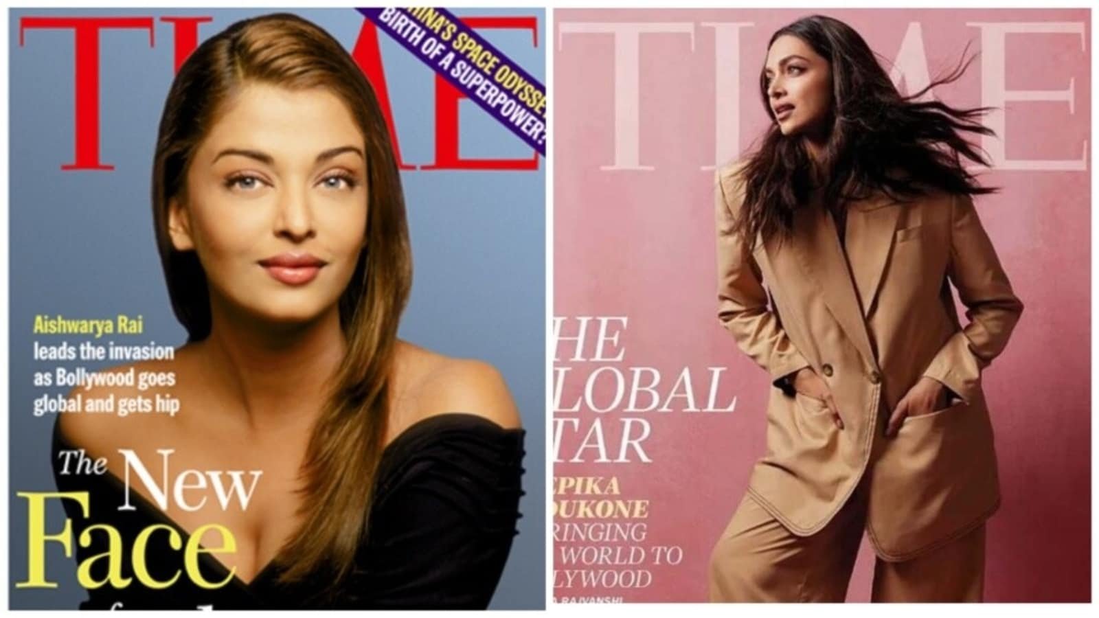 Aishwarya Rai, Deepika Padukone, Priyanka Chopra, and Aamir Khan are famous Indian celebrities who were featured on the cover of Time magazine.