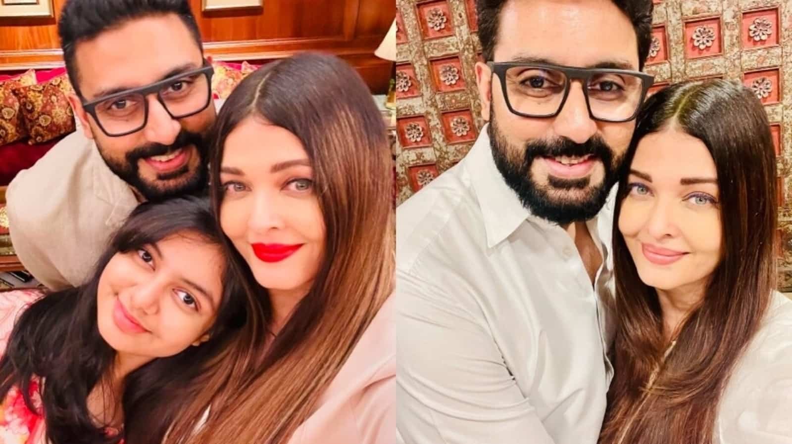 Aishwarya Rai and Abhishek Bachchan recently celebrated their 17th wedding anniversary with their daughter Aaradhya Bachchan. They shared a lovely picture to mark the special occasion.