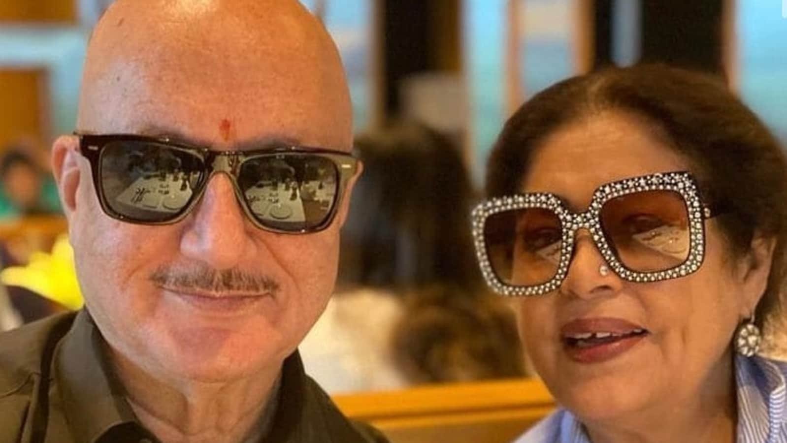 Anupam Kher explains why his wife, Kirron Kher, is not running for the 2024 Lok Sabha elections.