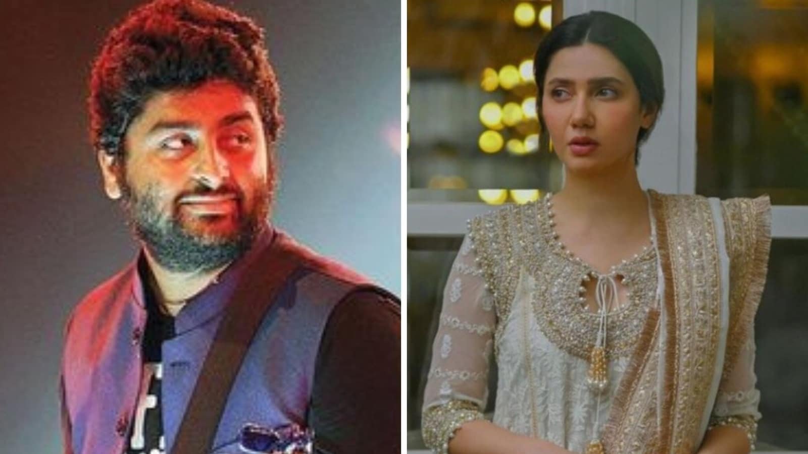 Arijit Singh didn't recognize Mahira Khan at a concert. Find out what he said afterwards.