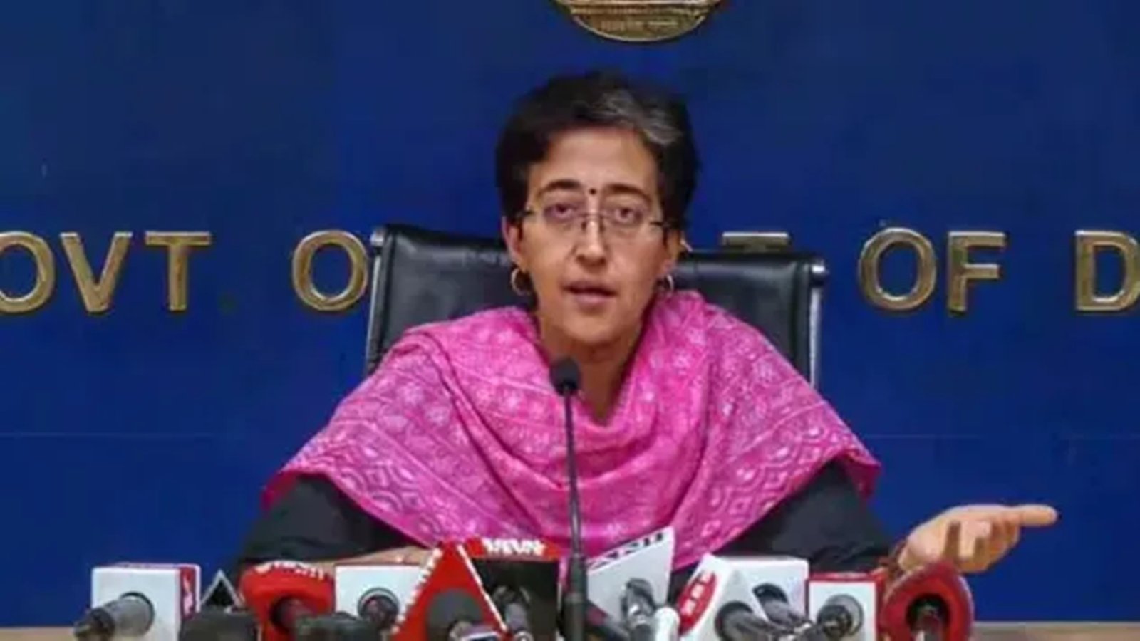 Atishi claims there is a plot against the Chief Minister of Delhi whil