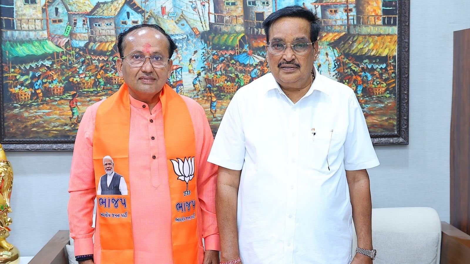 Congress accuses BJPs Mukesh Dalal of attempting to manipulate the ele