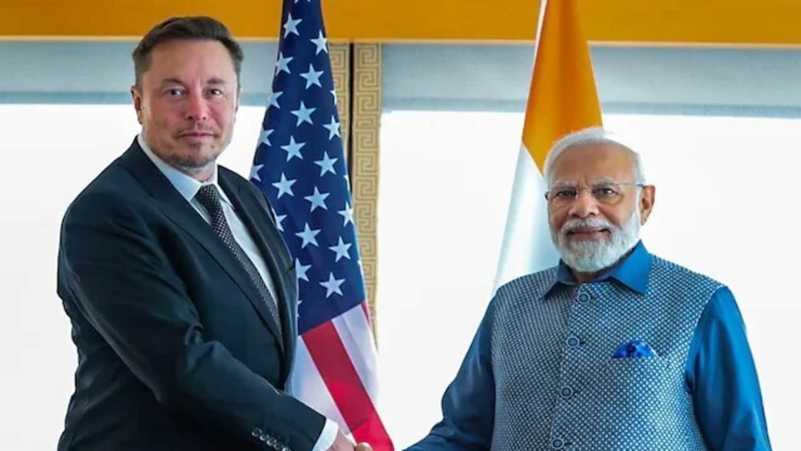 Elon Musk has confirmed that he will be visiting India and he is excit