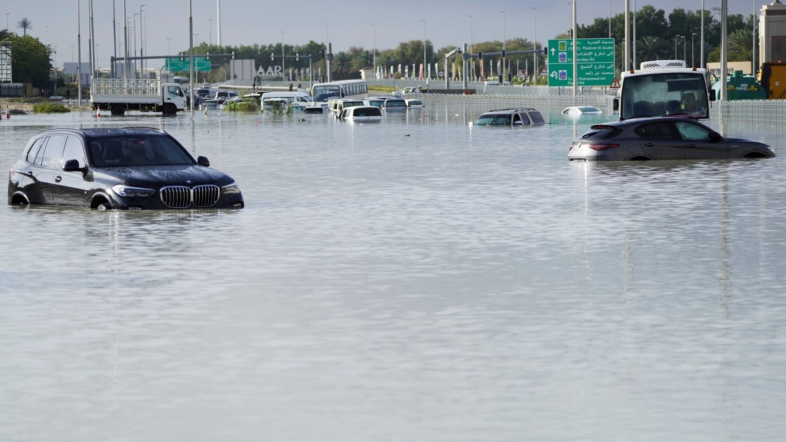 Experts believe that cloud seeding did not cause the heavy rain in Dubai.