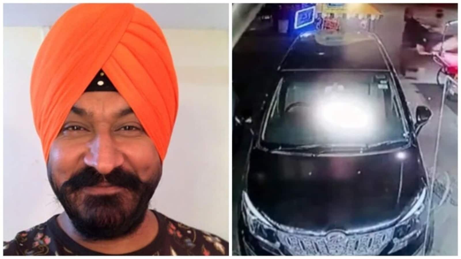 Gurucharan Singh, an actor from the popular TV show Taarak Mehta Ka Ooltah Chashmah, was caught on a security camera.