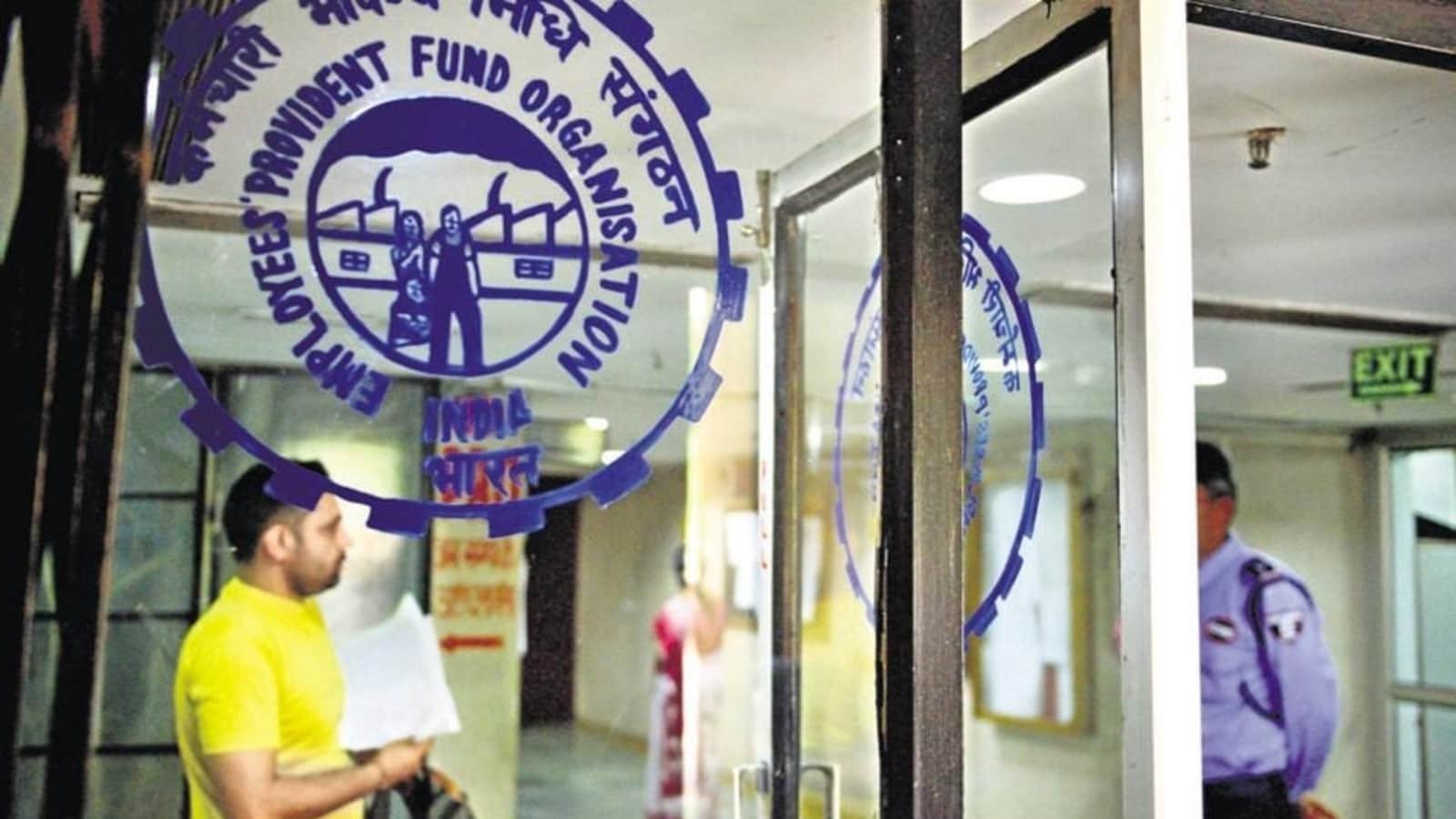 How does the process of transferring your EPF account from your old jo