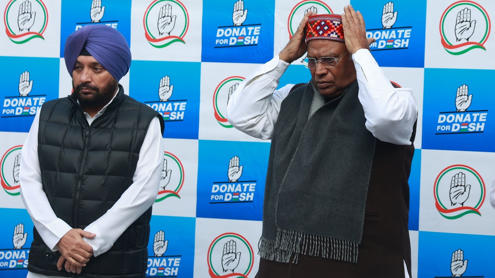 In Delhi the Congress party plans to share three manifestos for three