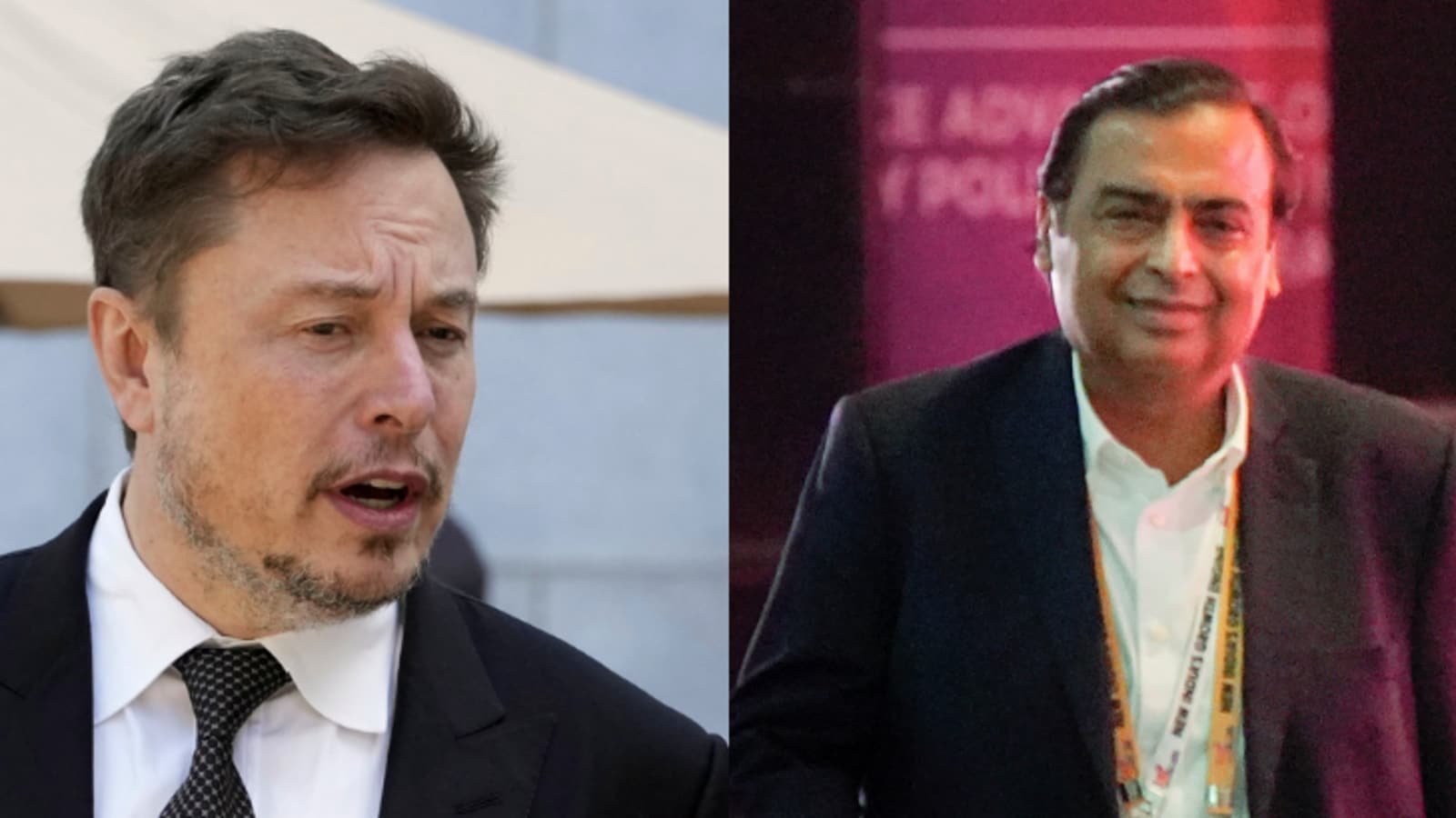 Is it true that Mukesh Ambani and Elon Musk are discussing the possibility of Tesla's electric vehicle unit being set up in Maharashtra? It seems like they are still in the early stages of these talks.