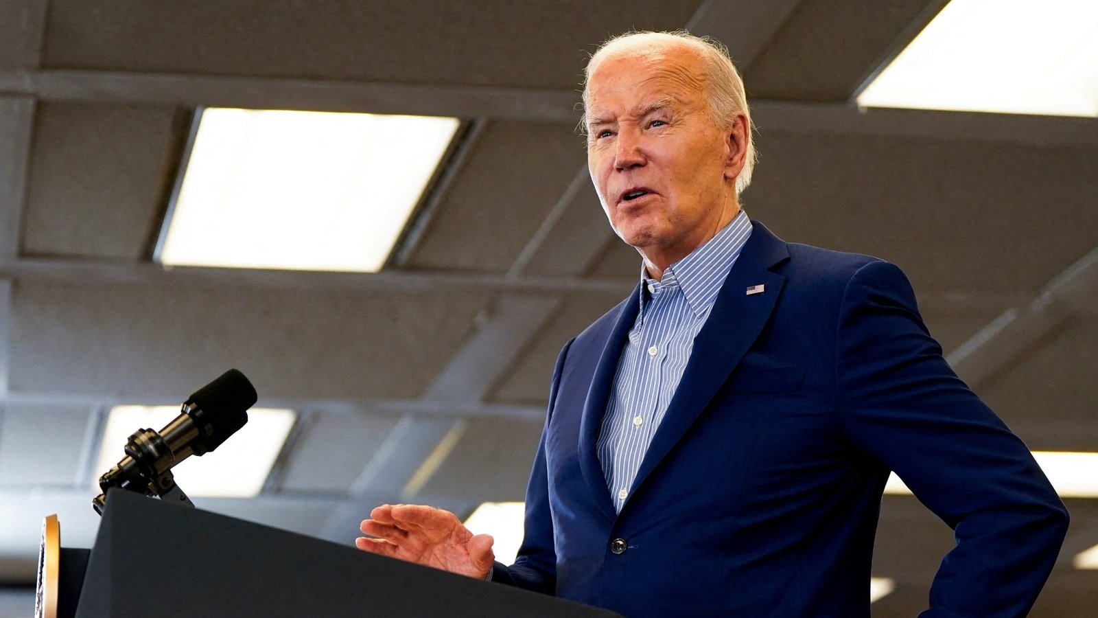 Joe Biden faced criticism and was made fun of after he mistakenly mixed up the names of two cities, Haifa and Rafah, during an interview about the conflict in Gaza. Some people think he should retire because of this mistake.