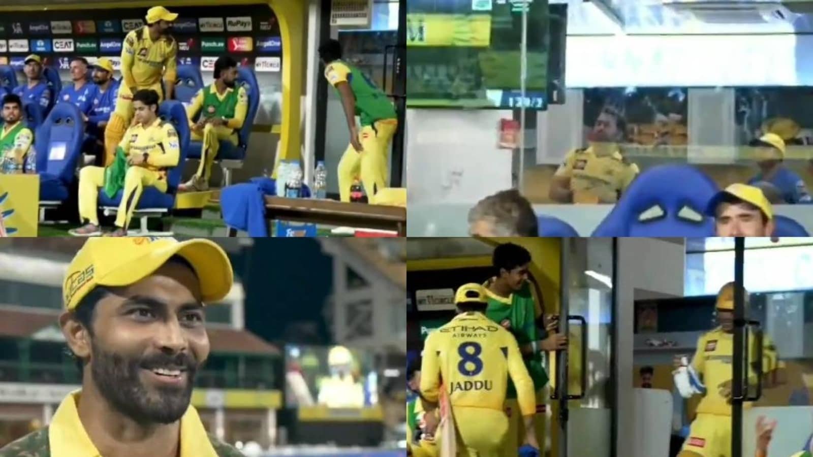 MS Dhoni planned and executed a funny trick with Ravindra Jadeja durin