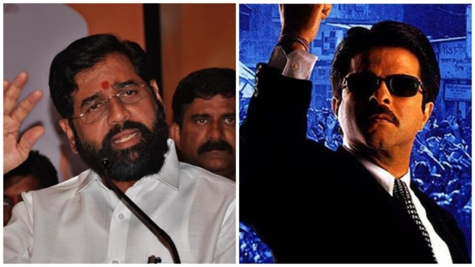 Maharashtras Chief Minister Eknath Shinde responded to Anil Kapoors ro