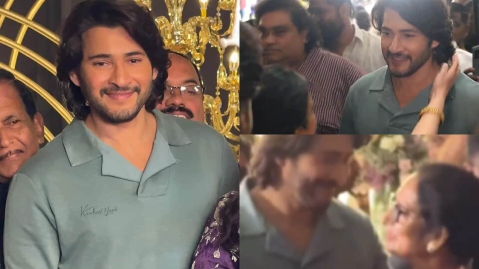 Mahesh Babu recently posted some lovely pictures from a family wedding