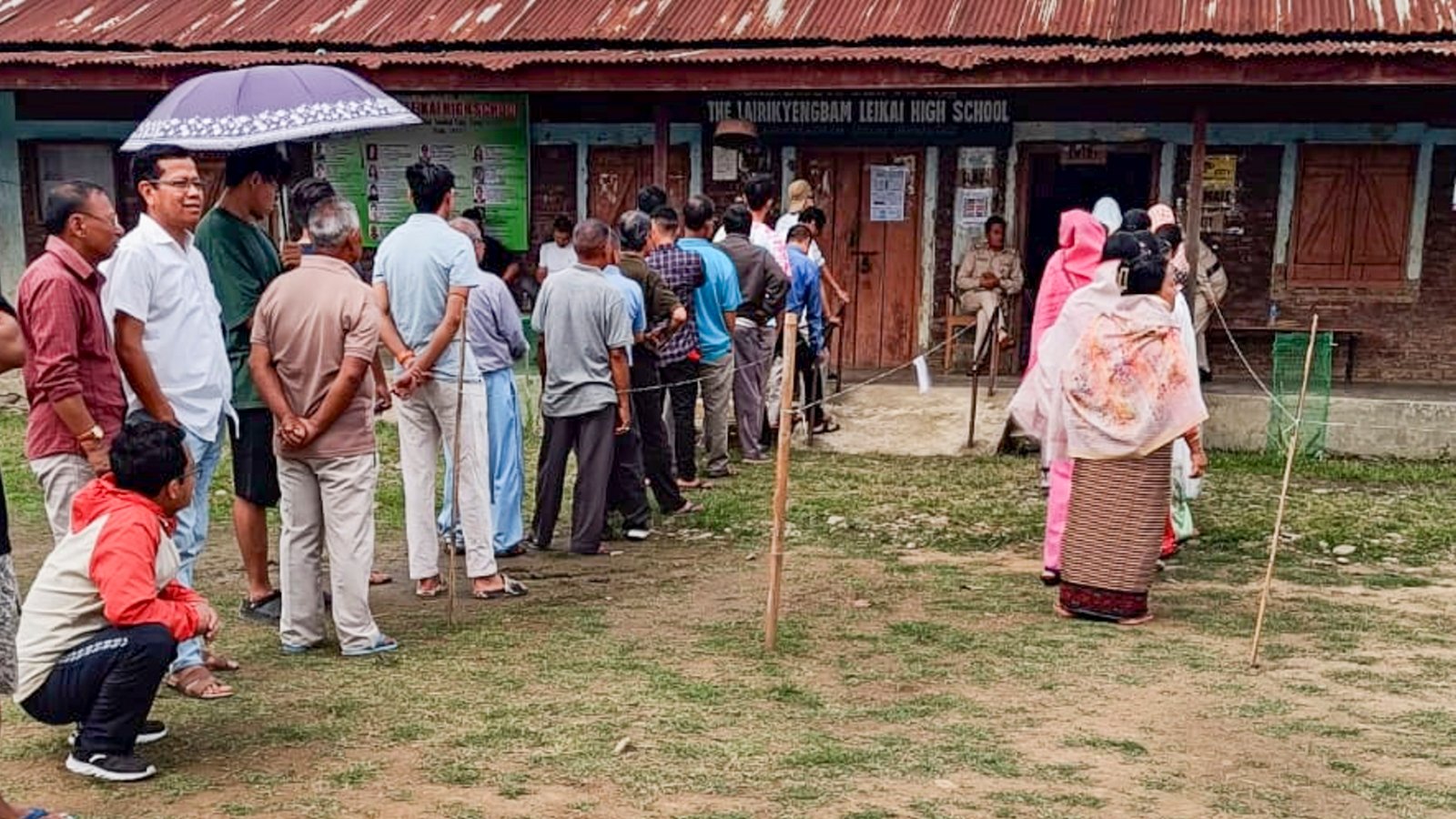 Many people from Manipur who now live in Delhi feel that their vote doesn't make a difference because of the violence they have experienced.