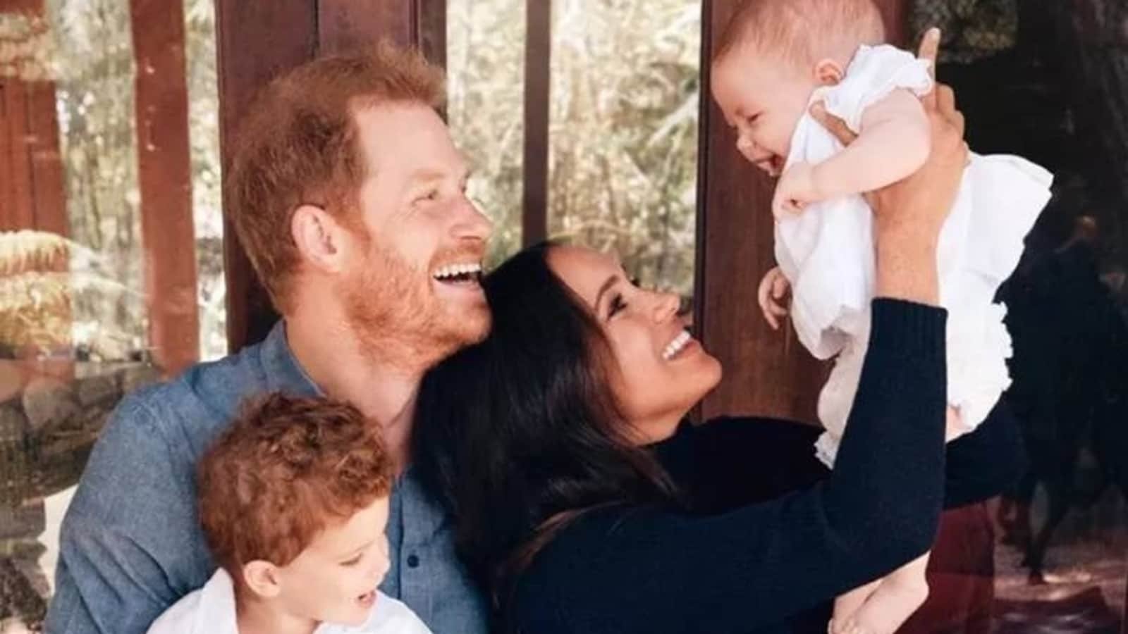 Meghan Markle is really scared that her children, Archie and Lilibet, might think it's her fault that their dad, Prince Harry, left the UK.