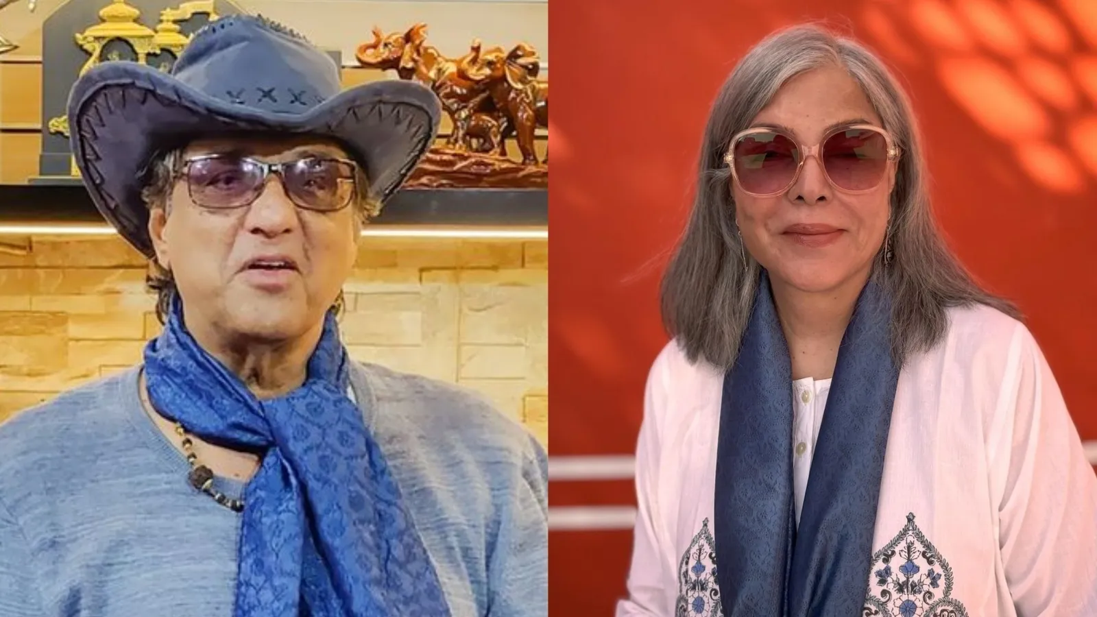 Mukesh Khanna believes that Zeenat Aman has adopted a Western lifestyle and disagrees with her views on living together before marriage. He advises everyone to carefully consider their words before speaking.