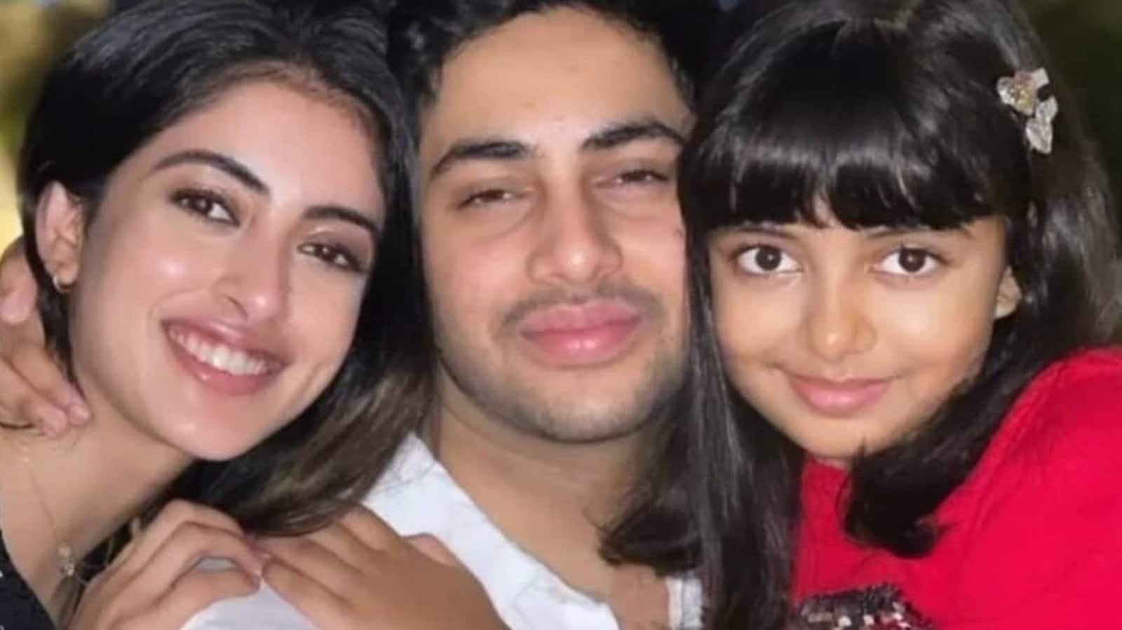 Navya Naveli Nanda thinks that her cousin Aaradhya Bachchan is smarter and more clever than she was when she was the same age.