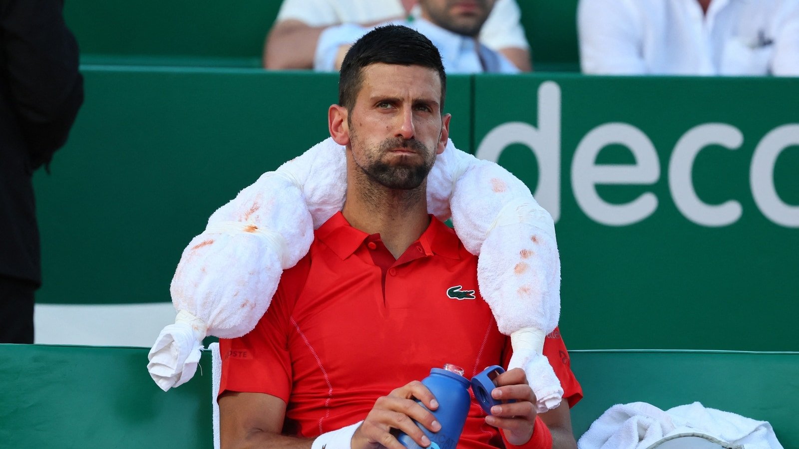 Novak Djokovic won't be playing in the Madrid Open, but he's hoping to participate in the Rome tournament.