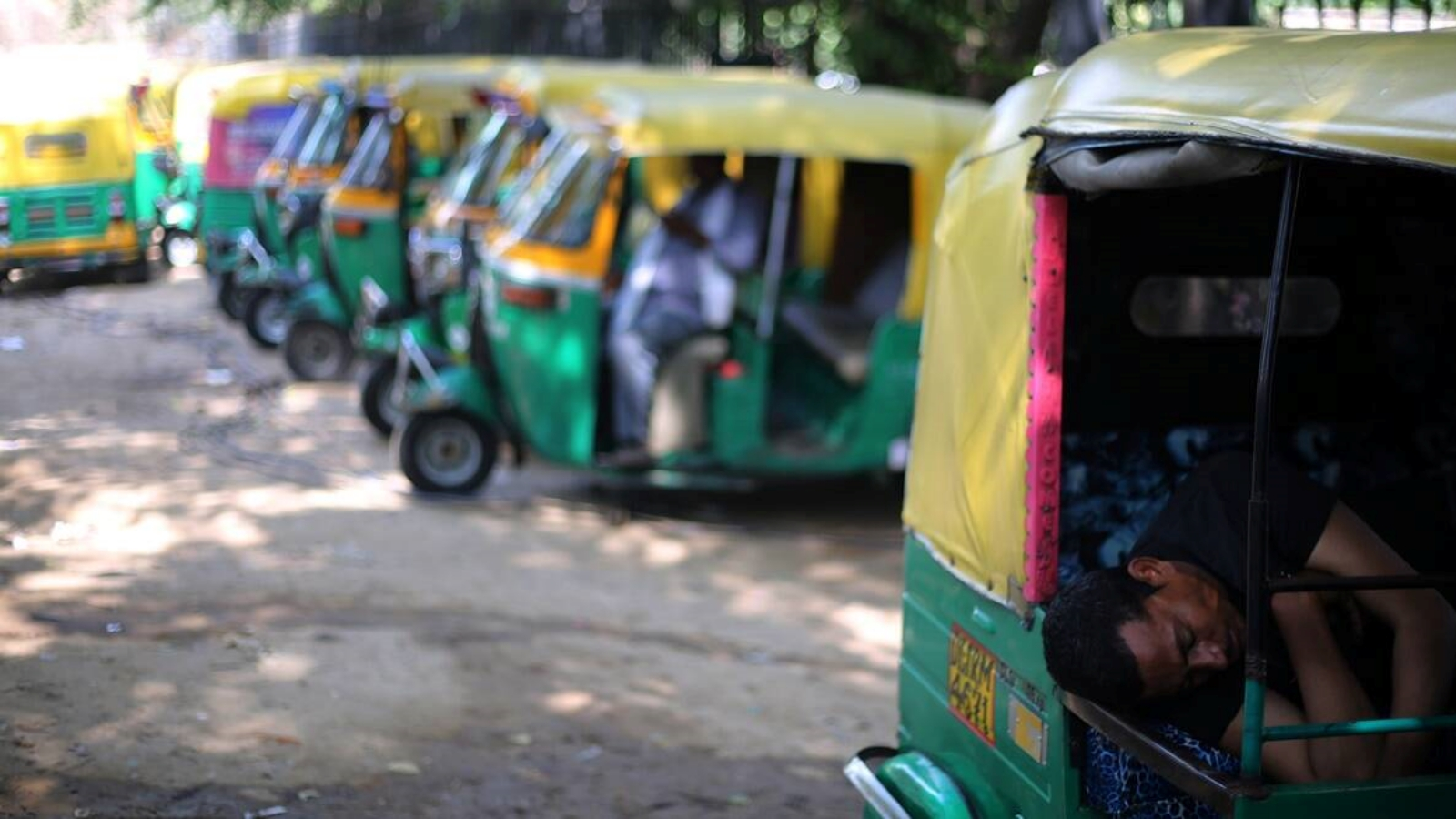 Over 52000 autorickshaw drivers are in trouble for not following the r