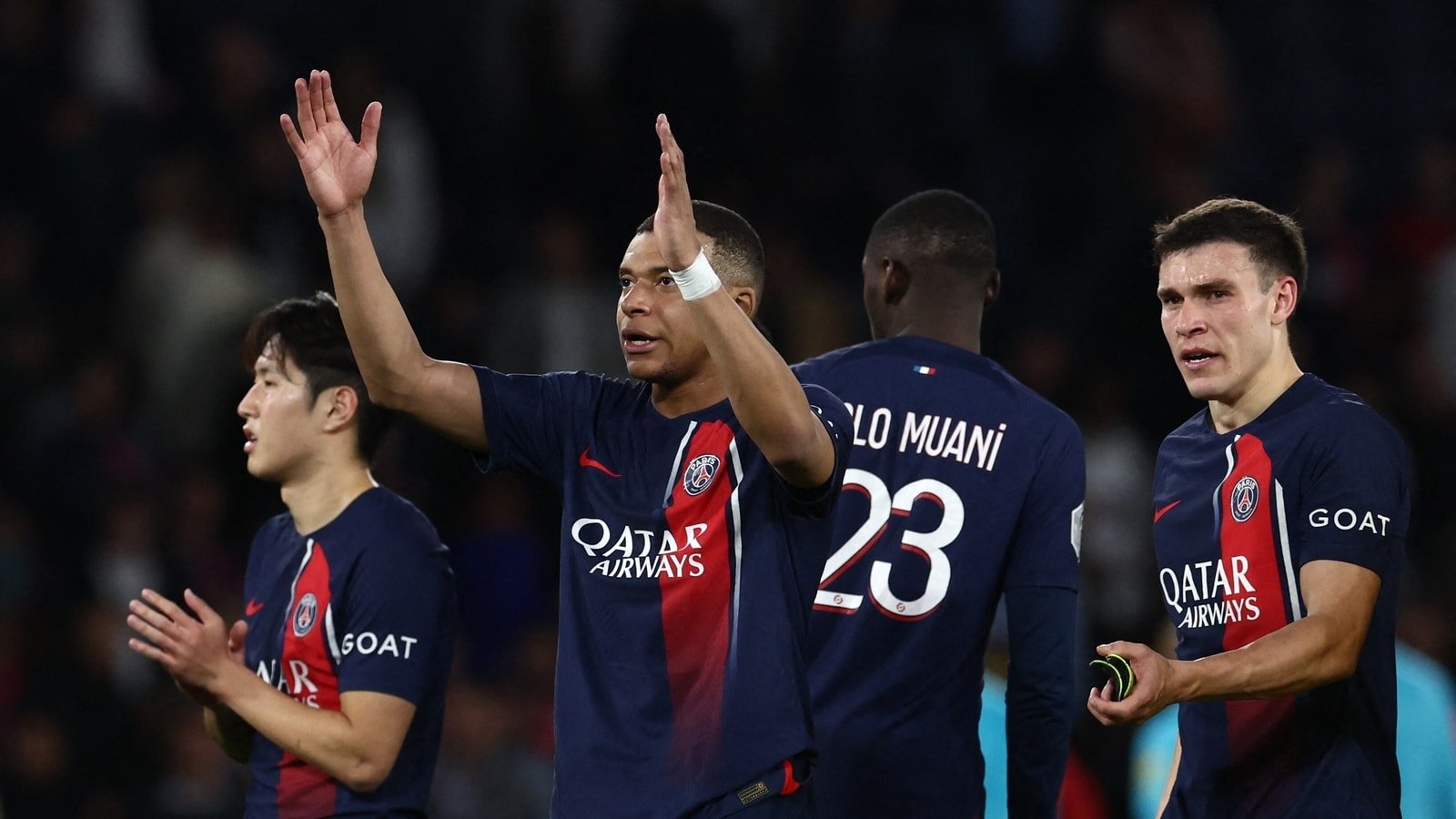 PSG are getting closer to winning the Ligue 1 title as they aim for a treble victory.