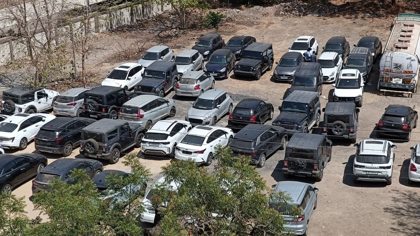 Police in Rajkot has arrested two people involved in a scheme where expensive cars worth Rs 3 crore were being rented out and then sold illegally. The police has successfully recovered 47 of these cars.