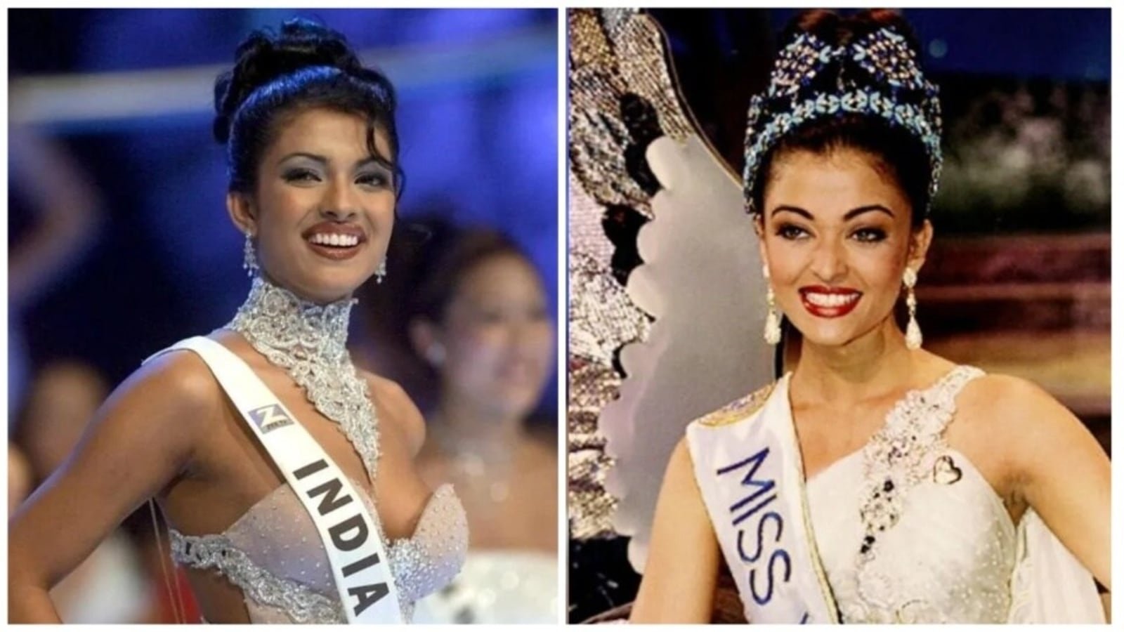 Priyanka Chopra shared that she saved newspaper articles about Aishwarya Rai and Sushmita Sen winning Miss World and Miss Universe.