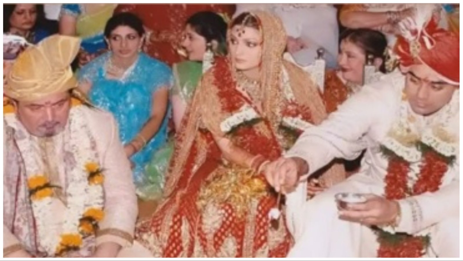 Riddhima Kapoor remembers how Sridevi, Shah Rukh Khan, and Salman Khan performed at her wedding. It felt like a family affair.