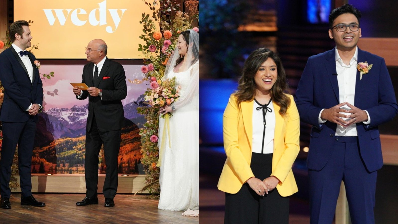 Shark Tank made history with its first-ever wedding between two entrepreneurs. Lori Greiner thinks their business is still in its early stages.