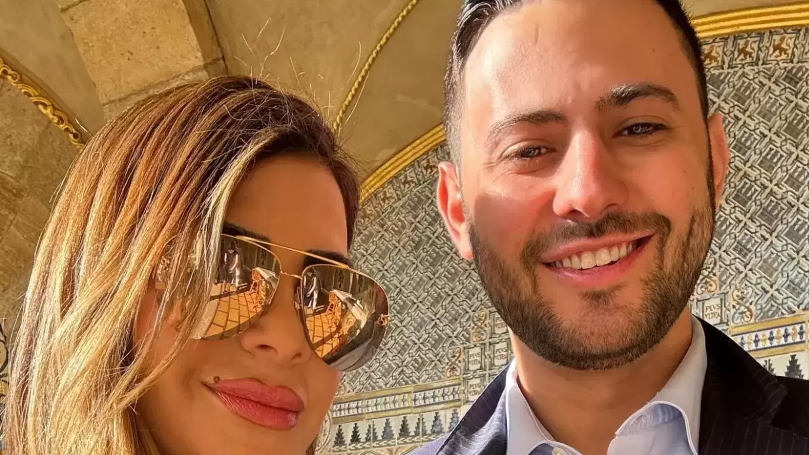 Siggy Flicker, a star from the show RHONJ, had her stepson arrested for being involved in the Capitol riot. He was connected to the incident where people entered Nancy Pelosi's suite.