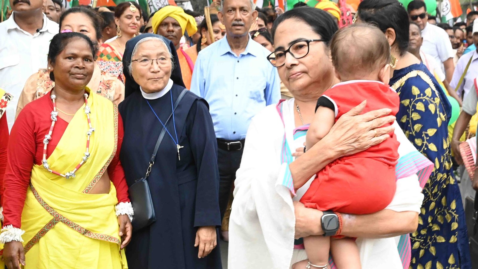 The BJP doesn't like people who eat fish, according to Mamata Banerjee.