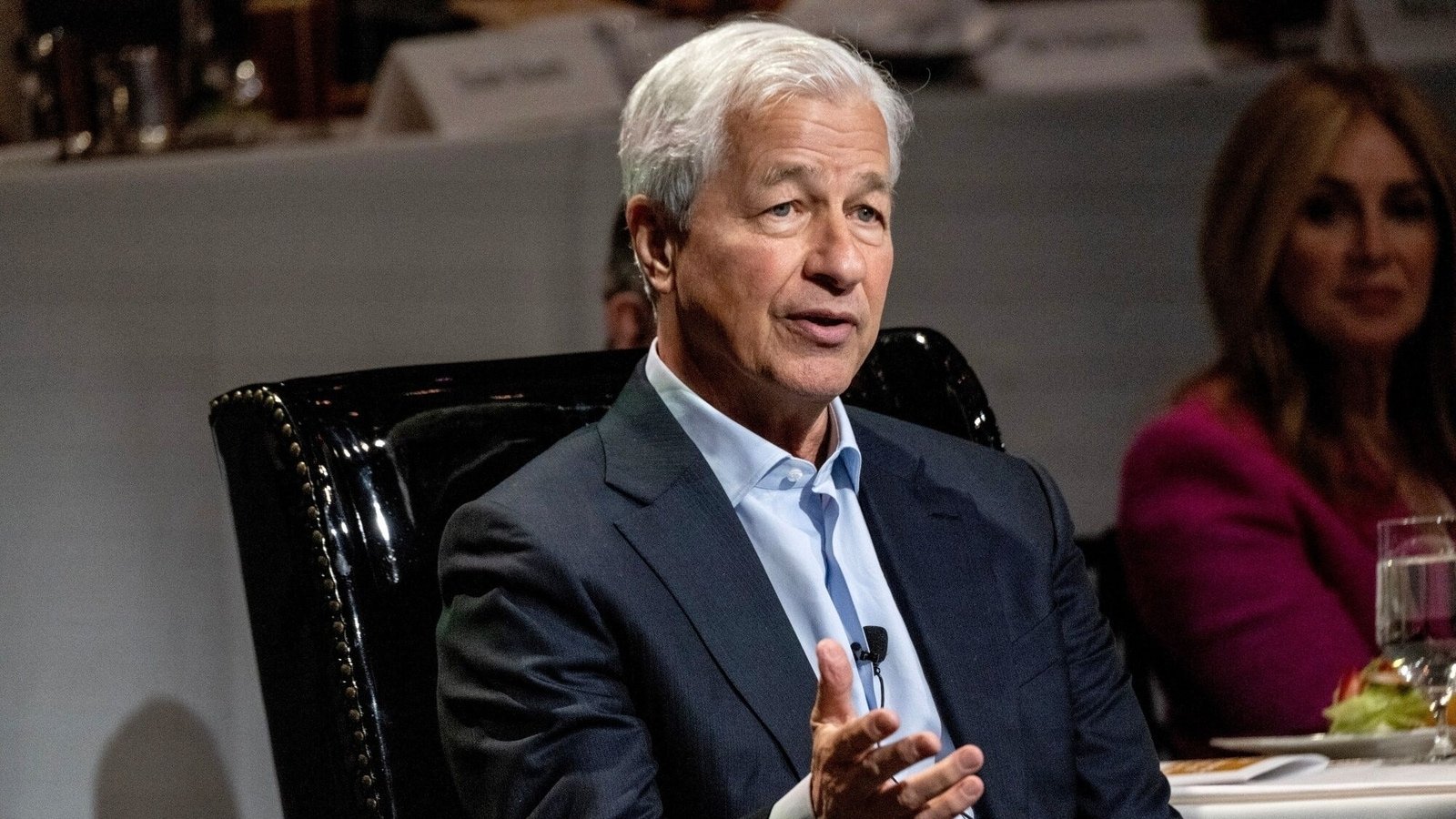 The CEO of JPMorgan praised Prime Minister Modi saying he is a strong