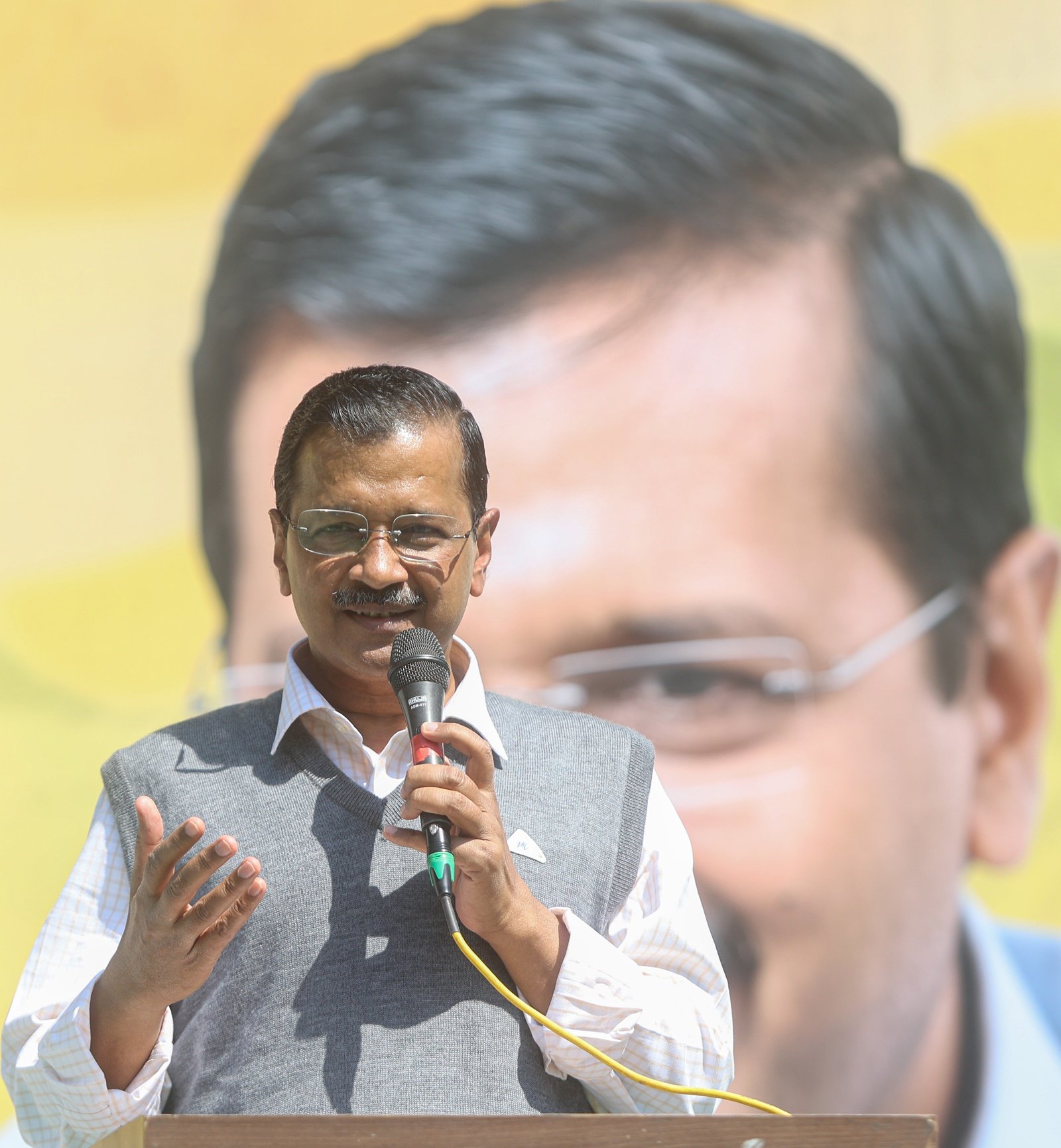 Lieutenant Governor of Delhi wrote a letter to the Chief Minister, Mr. Kejriwal, expressing his concerns about the government's handling of water shortage problems.