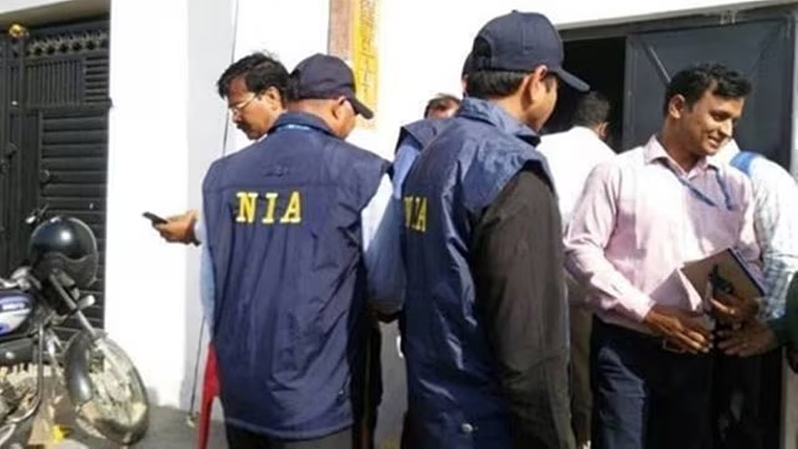 NIA has taken action against a person connected to an arms smuggler from Pakistan and a terrorist named Rode in the Punjab bike blast case of 2021.