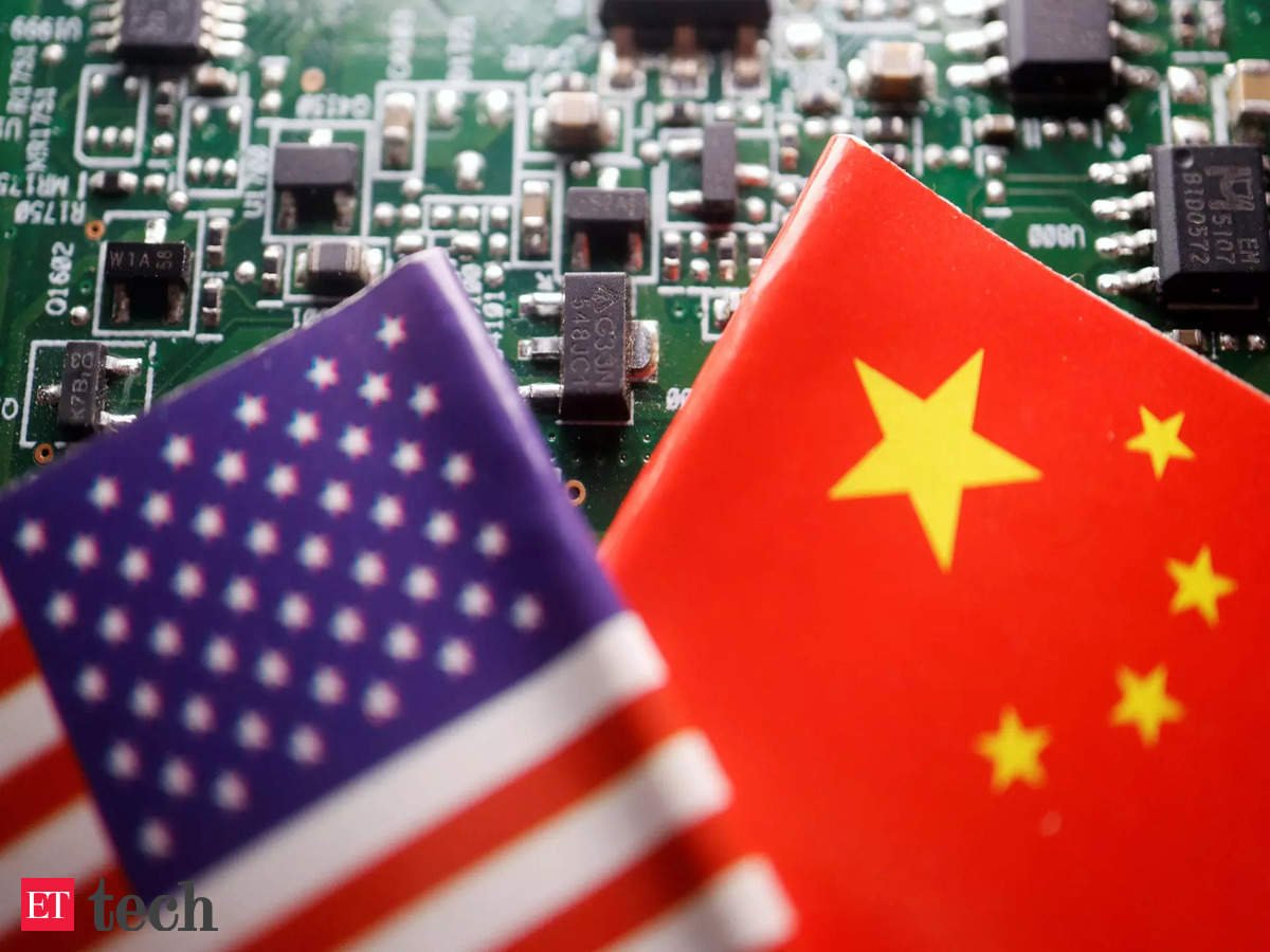 The US wants the Netherlands to stop providing services to a Dutch company called ASML which makes computer chips that are used in China