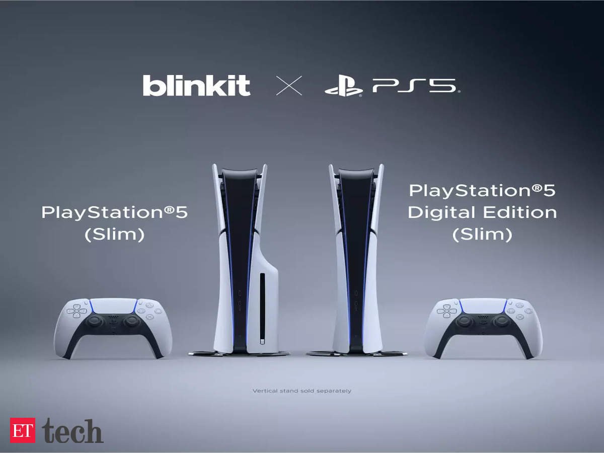 The fast online shopping platform Blinkit will start selling PlayStation 5