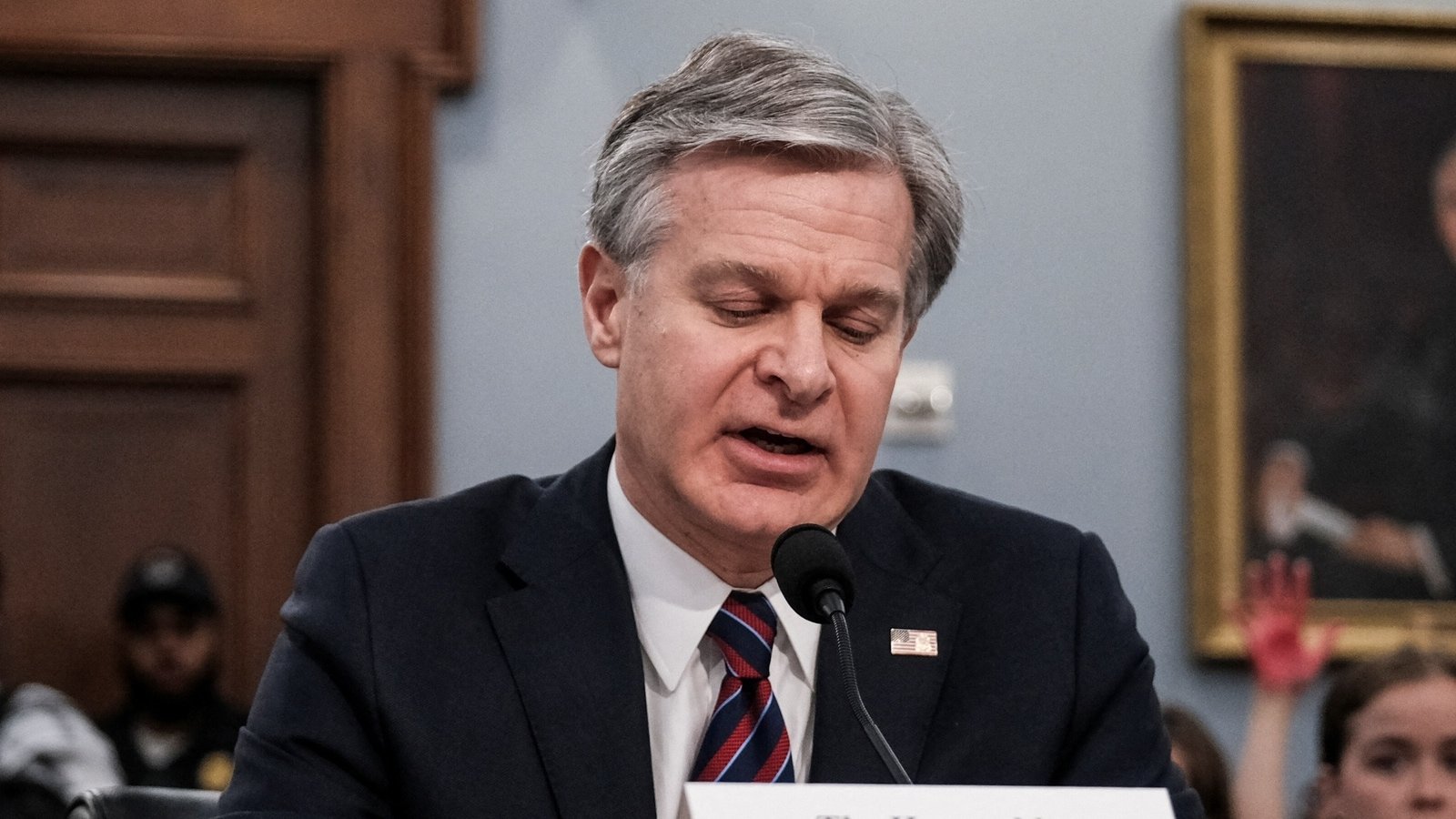 Head of the FBI, Christopher Wray, said that hackers from China are patiently waiting for the perfect time to launch an attack on important systems in the United States.