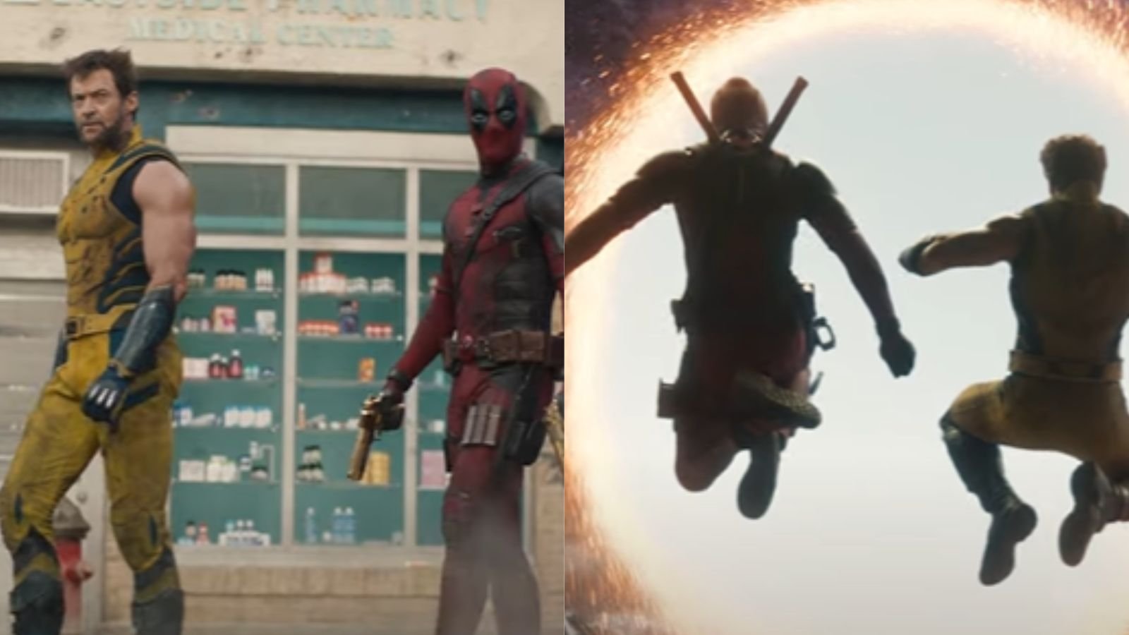 Deadpool and Wolverine New Trailer shows Ryan Reynolds and Hugh Jackman reluctantly joining forces for a mission.