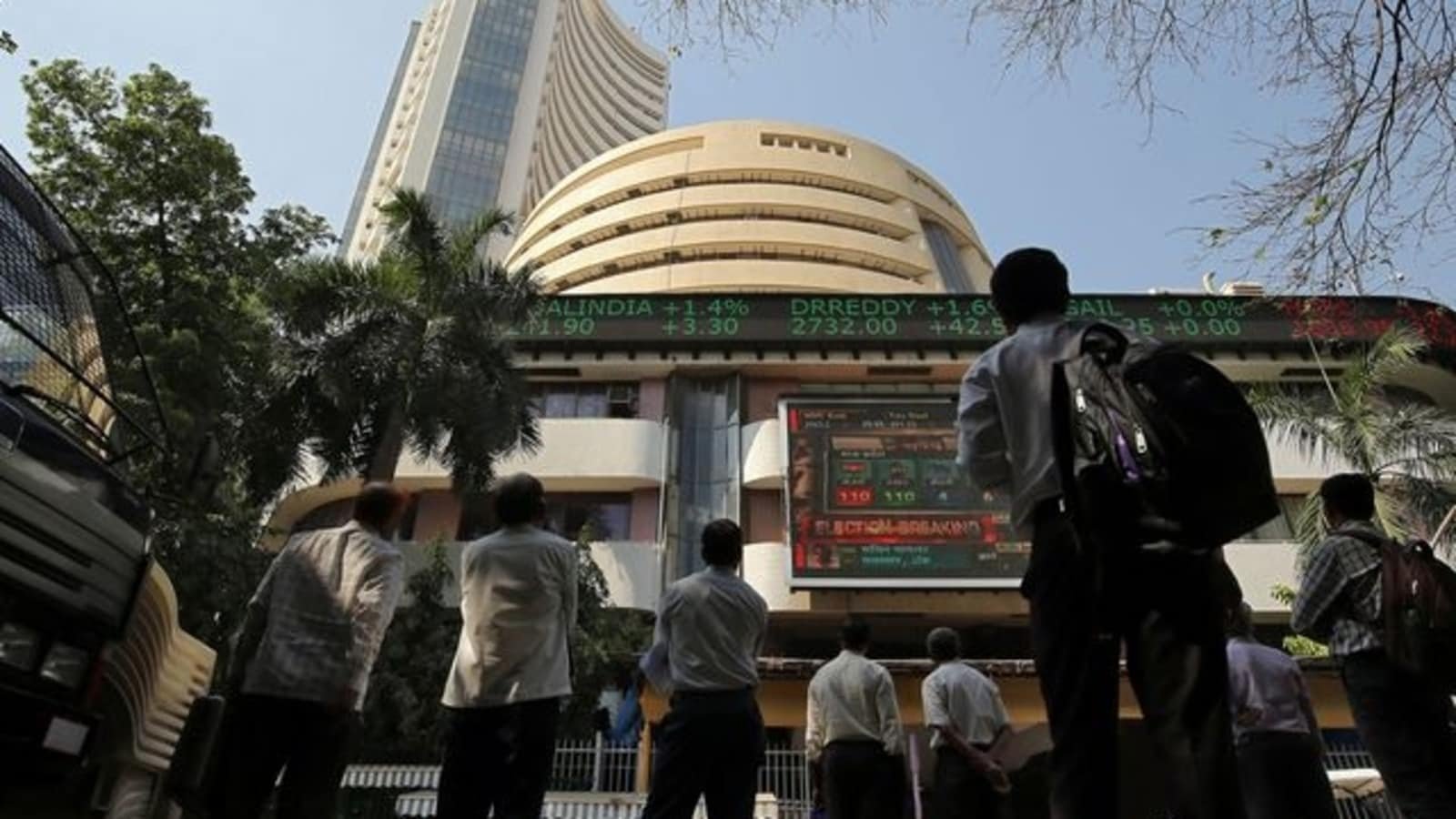 Today the Sensex had a big drop and investors lost a lot of money In j