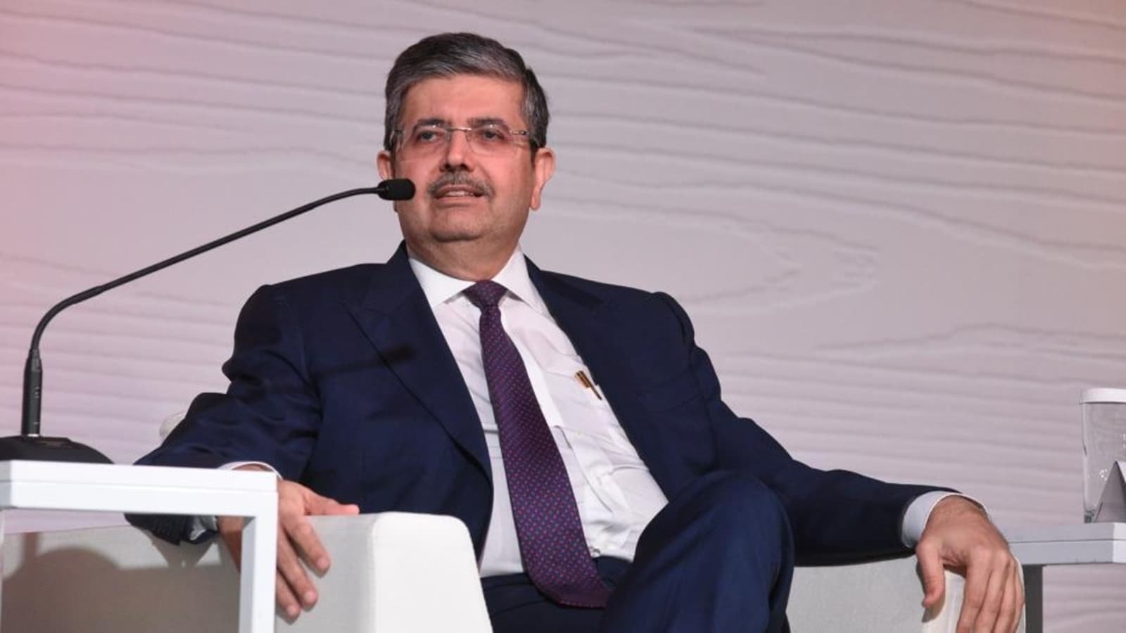 Uday Kotak is cautioning about the possibility of increased inflation in the United States, which could lead to worldwide economic instability.