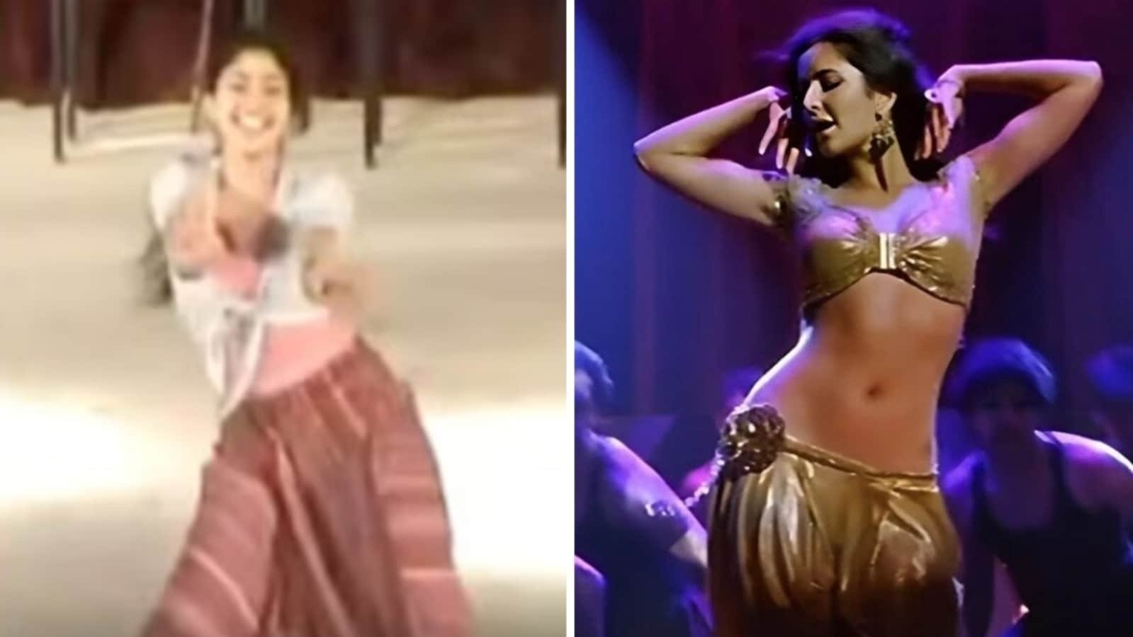 Sai Pallavi's amazing performance in a video where she imitates Katrina Kaif's famous dance from the song 