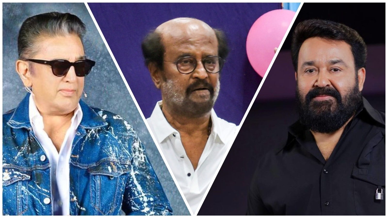 Why are Rajinikanth, Kamal Haasan, and other actors in their 60s and 70s still the top stars in South Indian cinema?