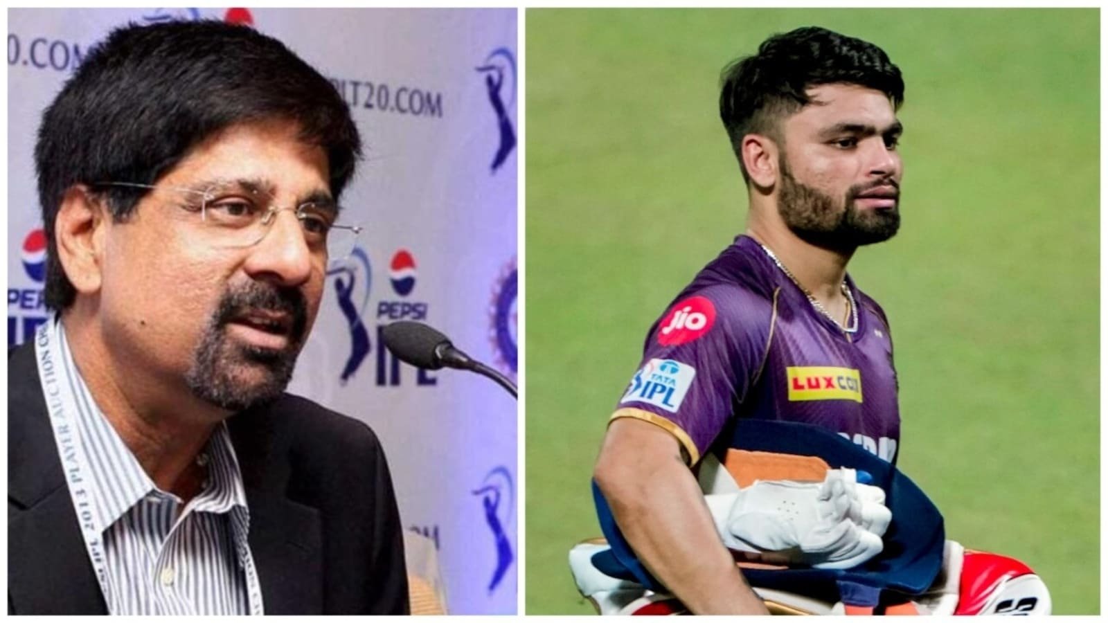 Krishnamachari Srikkanth expressed disappointment over Rinku Singh's exclusion from Main Indian squad for the ICC T20 World Cup 2024.