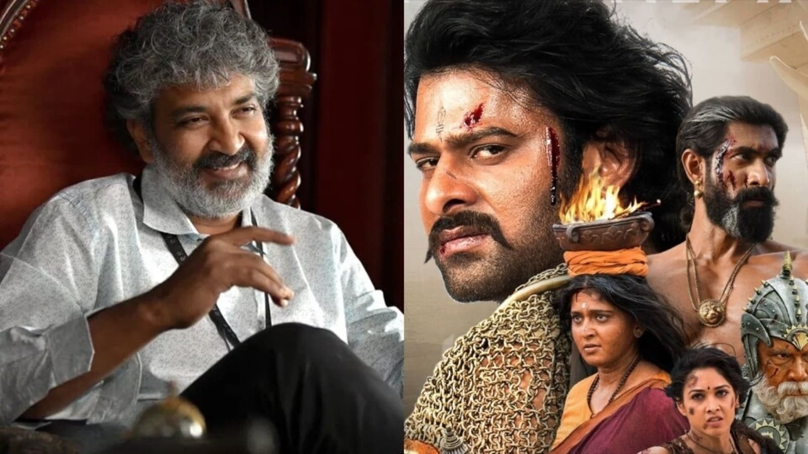 SS Rajamouli the director of the popular movie series Baahubali has ex