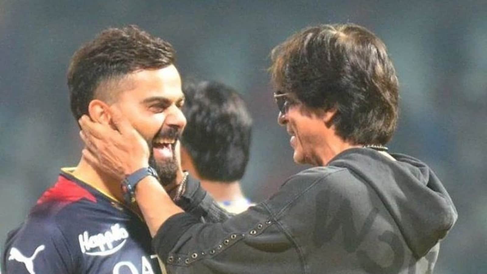 Shah Rukh Khan affectionately refers to Virat Kohli as 